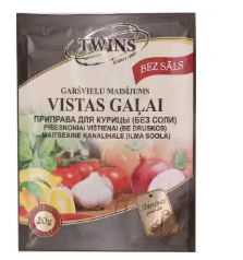 Twins garšvielu maisījums vistas gaļai 20 g